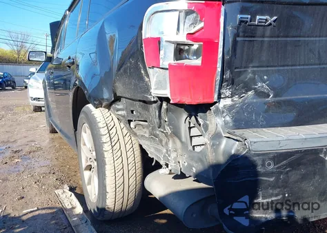 2014 Ford Flex Se from USA, damaged, VIN 2FMGK5B83EBD36087